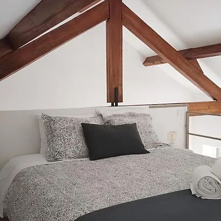 Apartment Mezzanine With Courtyard In